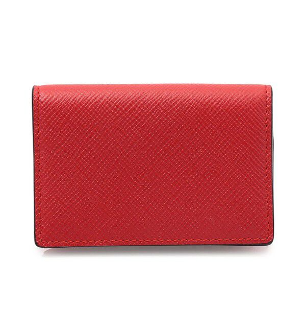 TOMORROWLAND GOODS「SMYTHSON FOLDED カードケース」|名刺入れ・カードケース|35 レッド