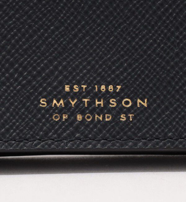 TOMORROWLAND GOODS「SMYTHSON FOLDED カードケース」|名刺入れ・カードケース|