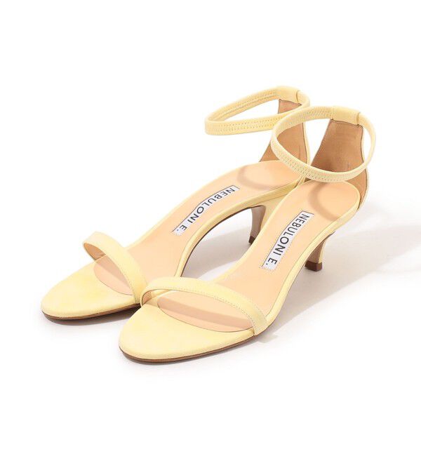 TOMORROWLAND GOODS「NEBULONI E.  BAND ヒールサンダル」|サンダル|