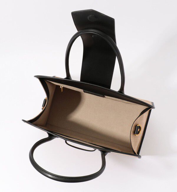 TOMORROWLAND GOODS「L'Avenir レザーコンビ 2wayボストンバッグ」|ボストンバッグ|