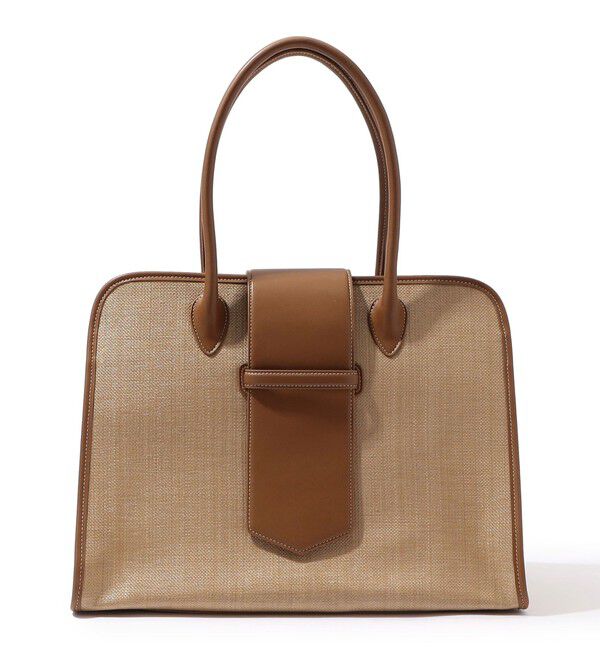 TOMORROWLAND GOODS「L'Avenir レザーコンビ 2wayボストンバッグ」|ボストンバッグ|