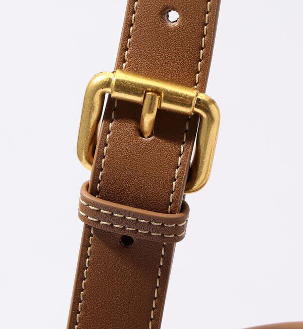 TOMORROWLAND GOODS「L'Avenir レザーコンビ 2wayボストンバッグ」|ボストンバッグ|