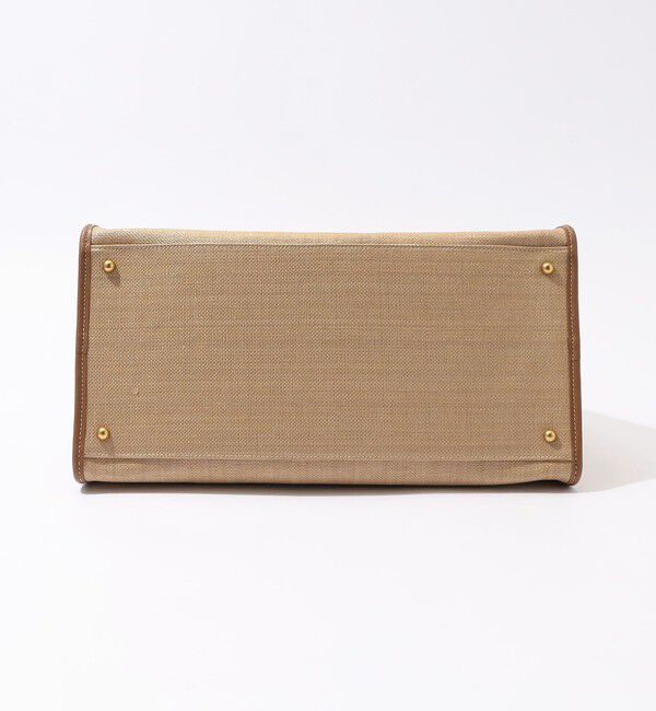 TOMORROWLAND GOODS「L'Avenir レザーコンビ 2wayボストンバッグ」|ボストンバッグ|