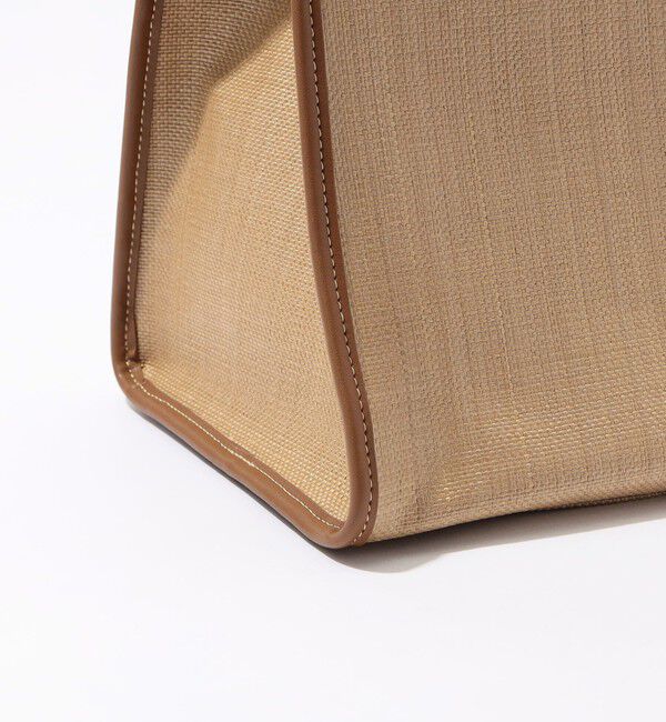 TOMORROWLAND GOODS「L'Avenir レザーコンビ 2wayボストンバッグ」|ボストンバッグ|