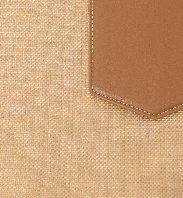 TOMORROWLAND GOODS「L'Avenir レザーコンビ 2wayボストンバッグ」|ボストンバッグ|