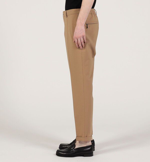 TOMORROWLAND MENS「ポリエステルウール イージースラックス」|スラックス|