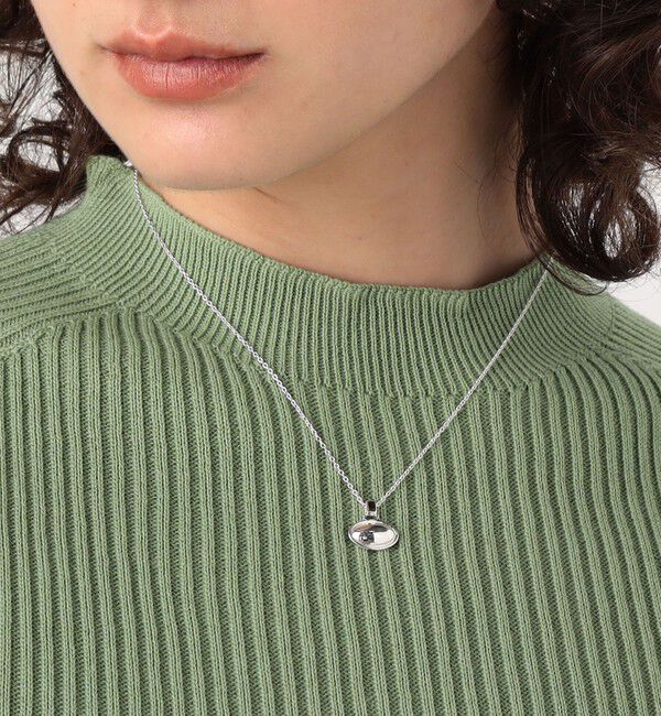 TOMORROWLAND GOODS「RAGBAG CONTOUR シルバーネックレス」|ネックレス|