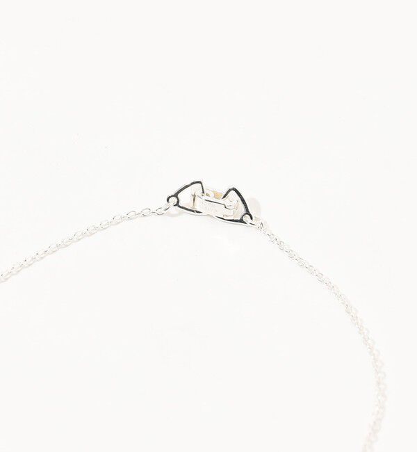 TOMORROWLAND GOODS「RAGBAG CONTOUR シルバーネックレス」|ネックレス|