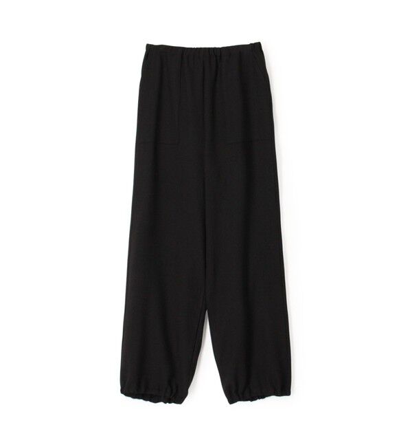 MACPHEE「スターメッシュ イージーカーゴパンツ」|カーゴ|19 ブラック