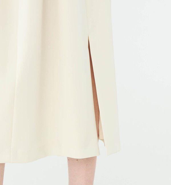 Ballsey「スティフダブルクロス バレルシルエットワンピース」|ワンピース|