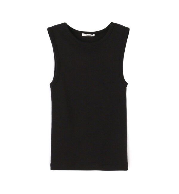 Edition「コットンフライス タンクトップ」|タンクトップ|19 ブラック