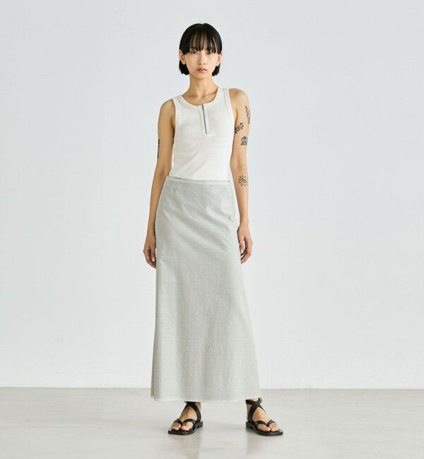 Edition「シアーウール フレアスカート」|スカート|