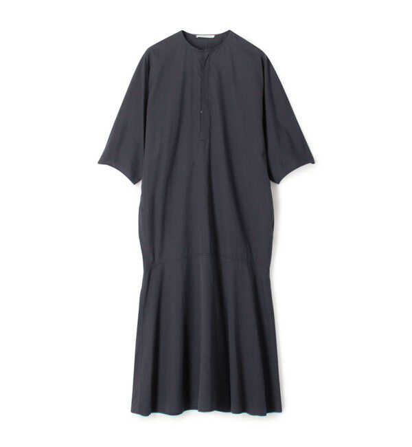 GALERIE VIE「コットンツイル ドルマンスリーブドレス」|ワンピース|69 ネイビー