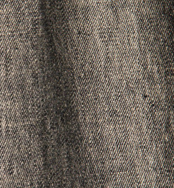 GALERIE VIE「ヘリテージリネン アーミースラックスパンツ」|スラックス|