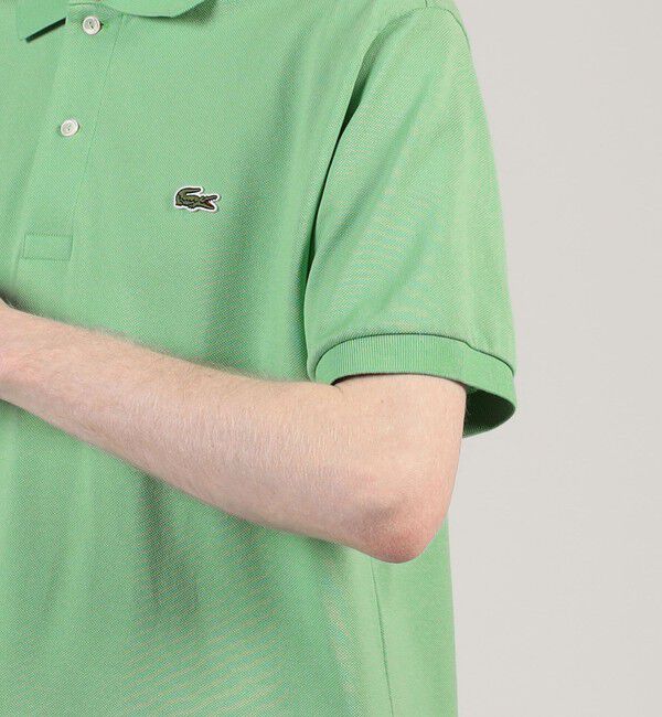 TOMORROWLAND BUYING WEAR「LACOSTE L1212 ポロシャツ」|ポロシャツ|