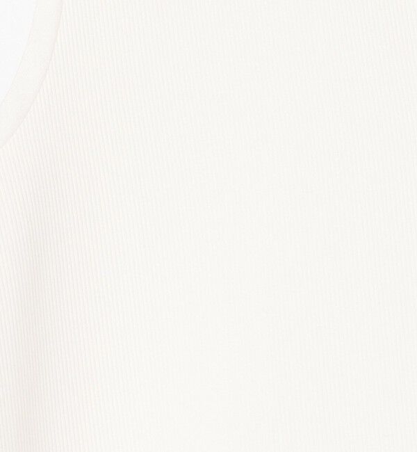 BACCA「コットンピケ バックリボンドレス」|ワンピース|