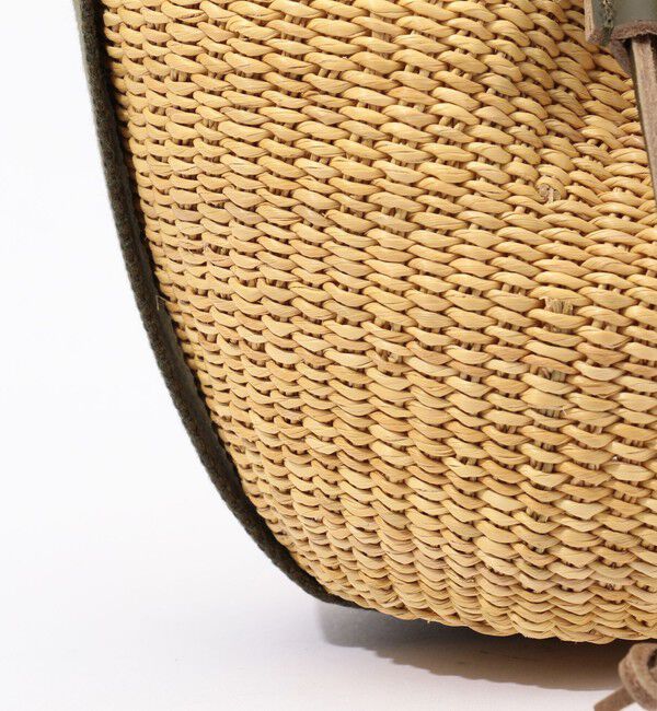 TOMORROWLAND GOODS「MUUN MINI ORBI バスケットバッグ」|かごバッグ|