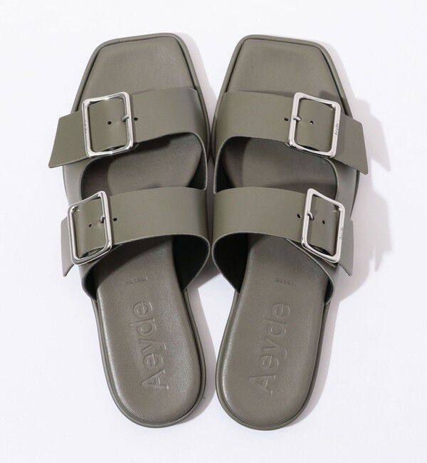 TOMORROWLAND GOODS「Aeyde TONYA スライダーサンダル」|サンダル|