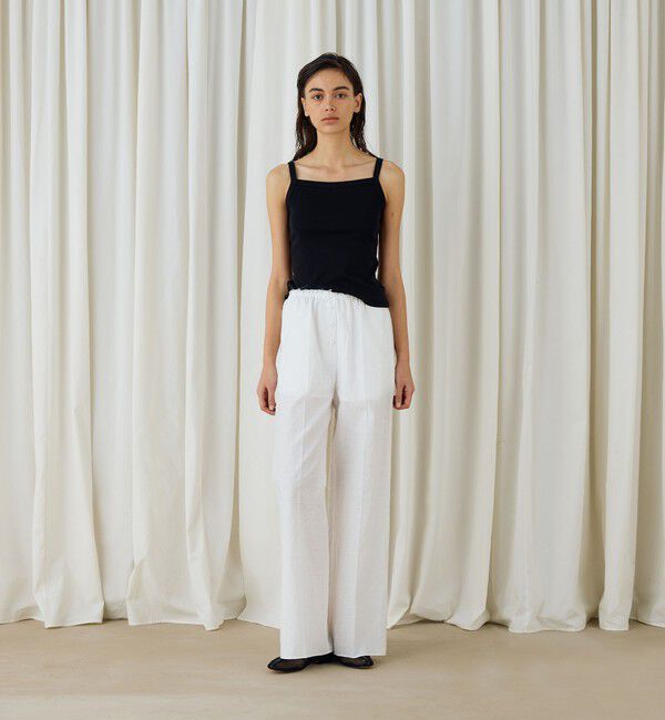 DES PRES「サーキュラーリブ キャミソール」|キャミソール|