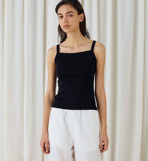 DES PRES「サーキュラーリブ キャミソール」|キャミソール|