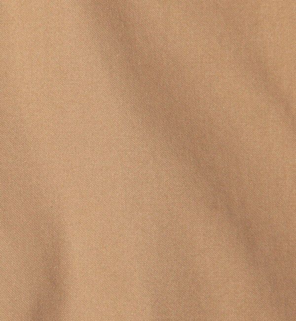 GALERIE VIE「ノンマーセライズドコットン 5ポケットパンツ」|チノ|