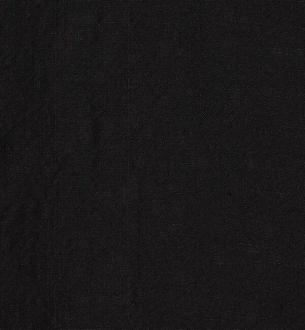 GALERIE VIE「ランダムリネン オープンカラーシャツ」|シャツ・ブラウス|