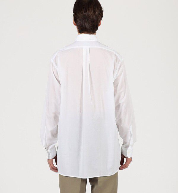 TOMORROWLAND MENS「コットン ローンポプリンシャツ ALBINI」|シャツ・ブラウス|