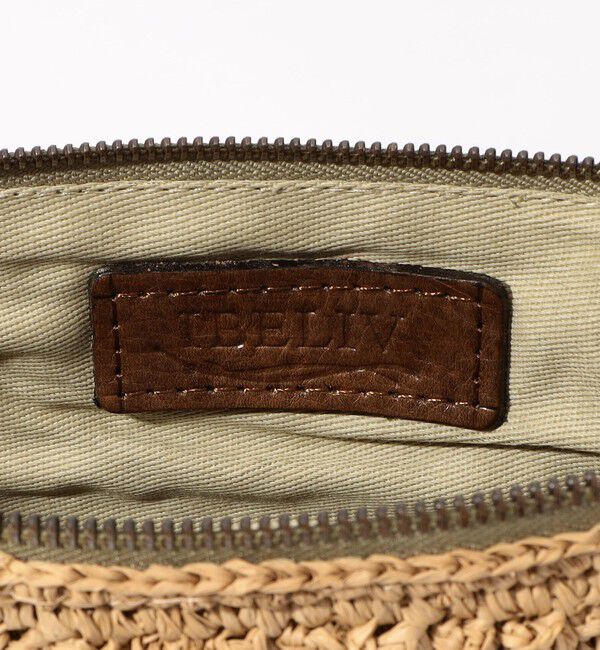 TOMORROWLAND GOODS「IBELIV CLUB ラフィア クラッチバッグ 」|クラッチバッグ|