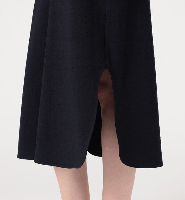 BACCA「シアサッカー ストレートスカート」|スカート|