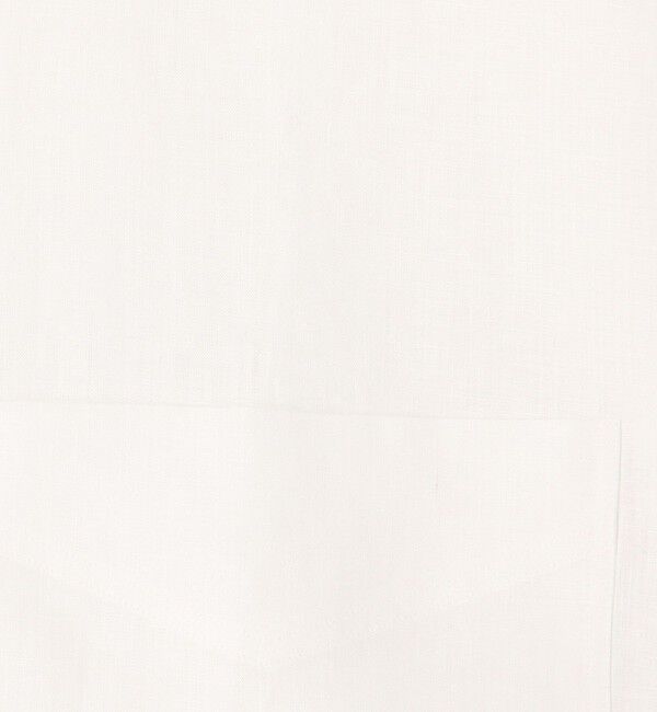 TOMORROWLAND MENS「リネン ダブルブレステッド ハーフスリーブシャツ」|シャツ・ブラウス|