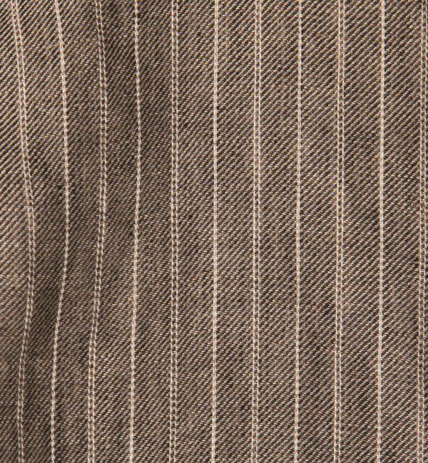 TOMORROWLAND MENS「リネン ダブルポケット シャツジャケット SOLBIATI」|ブルゾン・スタジャン|