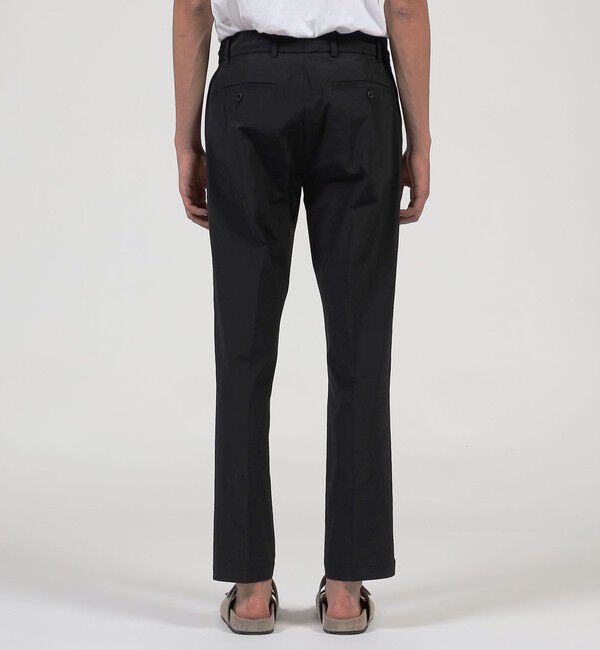 JAMES PERSE「ナイロンコットンポプリン トラウザー MPCE1357」|スラックス|