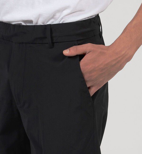 JAMES PERSE「ナイロンコットンポプリン トラウザー MPCE1357」|スラックス|