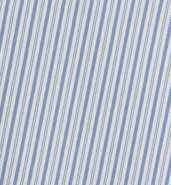 DES PRES「シルクストライプ スカーフラインブラウス」|シャツ・ブラウス|