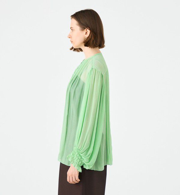 Ballsey「Michelle ボリュームスリーブブラウス」|シャツ・ブラウス|