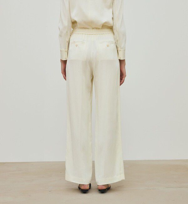 DES PRES「レーヨンサテン イージーストレートパンツ」|その他|