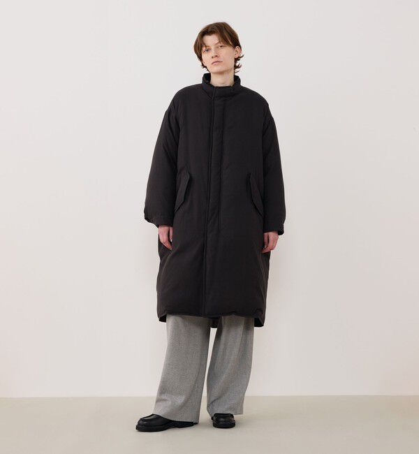 GALERIE VIE「ピーチクロスダウン モッズコート」|ダウン|