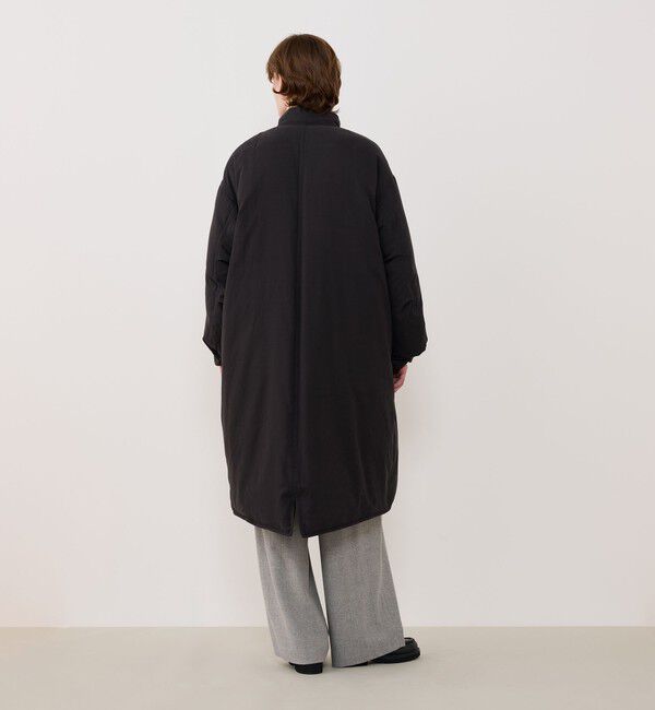 GALERIE VIE「ピーチクロスダウン モッズコート」|ダウン|