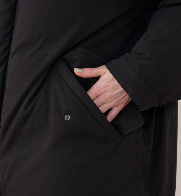 GALERIE VIE「ピーチクロスダウン モッズコート」|ダウン|