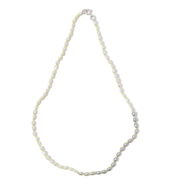 TOMORROWLAND GOODS「NINA JANVIER MINI SOGA パールネックレス」|ネックレス|22 イエロー系