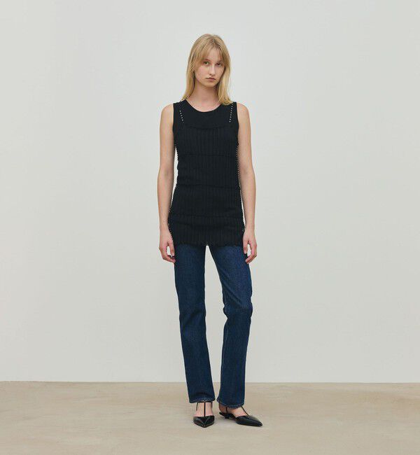 DES PRES「マットレーヨン キャミソール」|キャミソール|