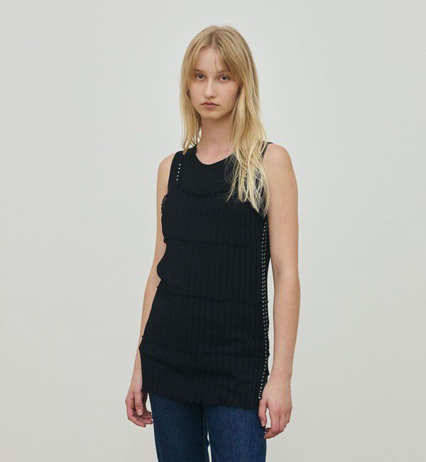 DES PRES「マットレーヨン キャミソール」|キャミソール|