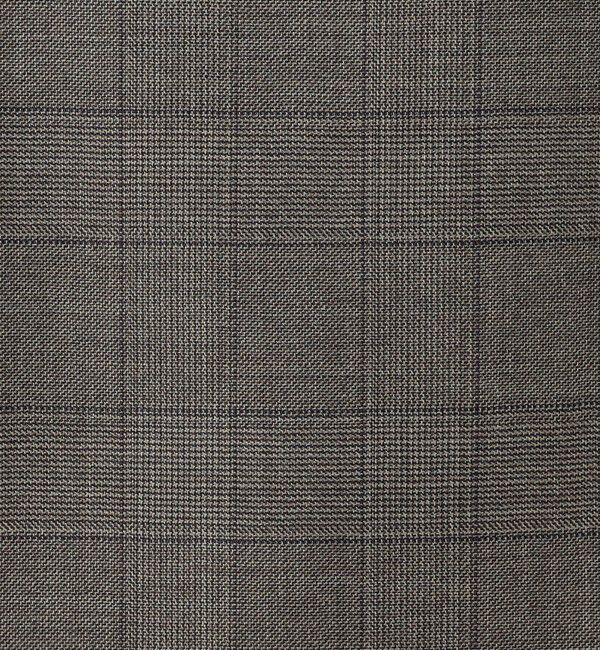 TOMORROWLAND collection「365 GLEN CHECK ダブルブレストジャケット」|テーラードジャケット|