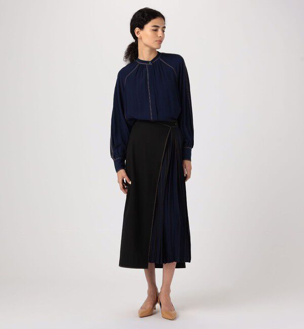 TOMORROWLAND BUYING WEAR「BODICE STUDIO Multibinding スカート」|台形|