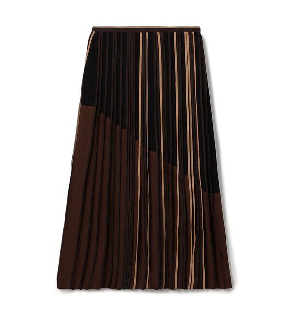 TOMORROWLAND BUYING WEAR「BODICE STUDIO Panelled スカート」|スカート|49 ダークブラウン