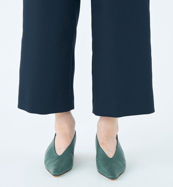 Ballsey「ソフトポリエステルレーヨンストレッチ セミワイドパンツ」|その他|