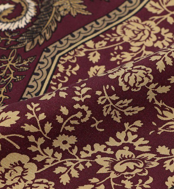 SOULEIADO「SOULEIAO シルクプリント スカーフ」|バンダナ・スカーフ|