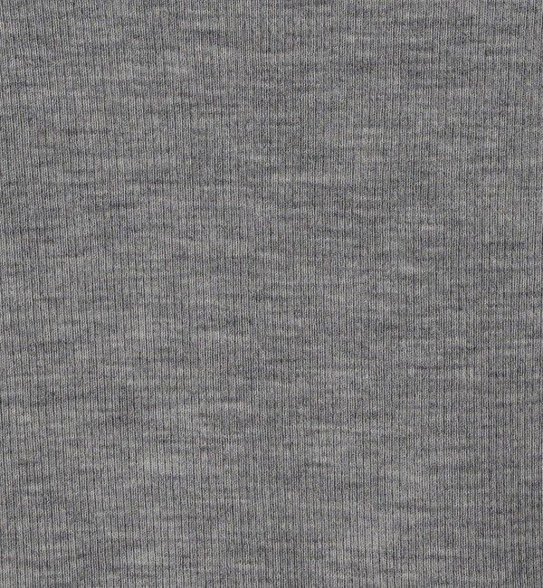 DES PRES「ウーステッドウールファインリブ クルーネックプルオーバー」|ニット・セーター|