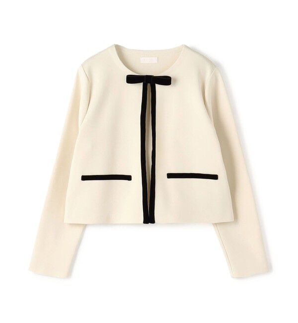 Ballsey「ミラノリブ クルーネックカーディガン」|カーディガン|11 ホワイト