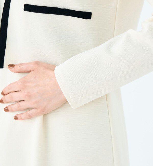 Ballsey「ミラノリブ クルーネックカーディガン」|カーディガン|